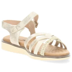 Metallic sandalen