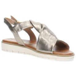 Metallic sandalen