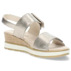 Metallic sandalen