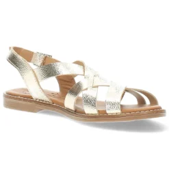Metallic sandalen