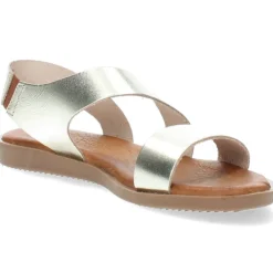 Metallic sandalen