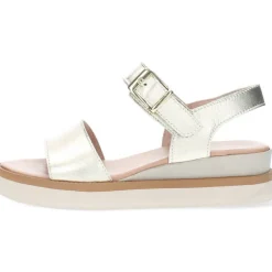 Metallic sandalen