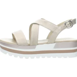 Metallic sandalen