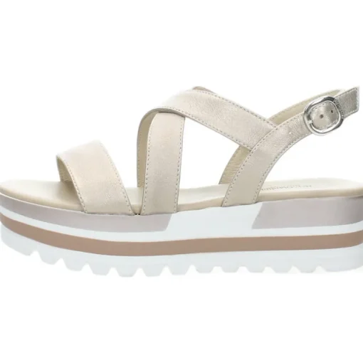 Metallic sandalen