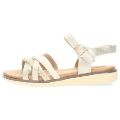 Metallic sandalen