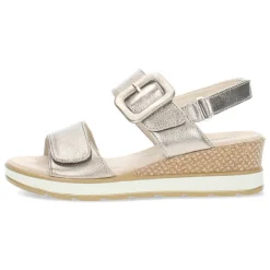 Metallic sandalen