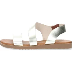 Metallic sandalen