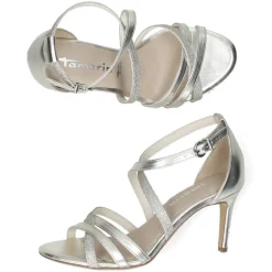 Metallic sandalen