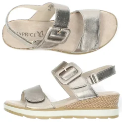 Metallic sandalen
