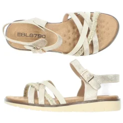 Metallic sandalen