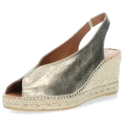 Metallic sleehakken