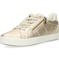 Metallic sneakers