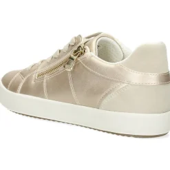 Metallic sneakers