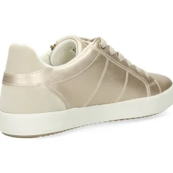 Metallic sneakers