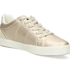Metallic sneakers