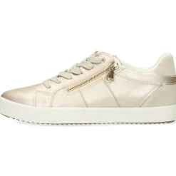Metallic sneakers
