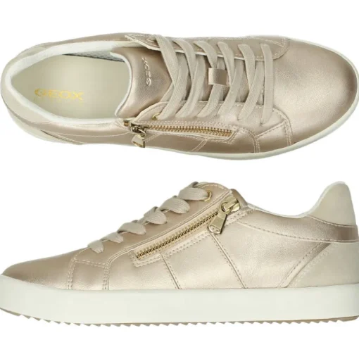 Metallic sneakers