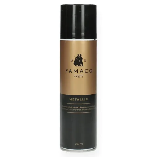 Metallic spray