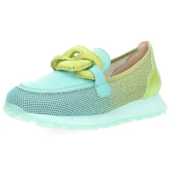 Multicolour loafers