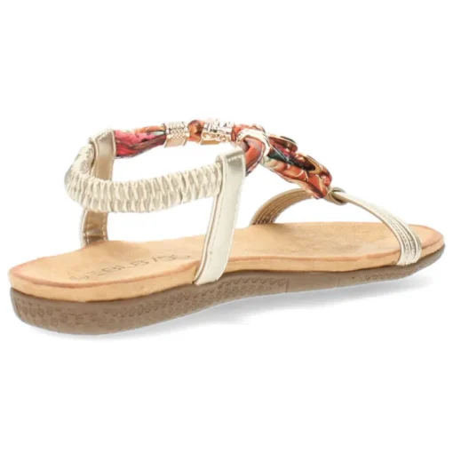 Multicolour sandalen