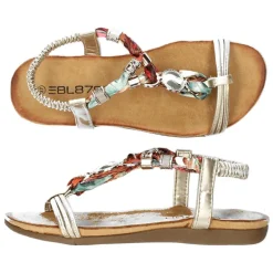 Multicolour sandalen