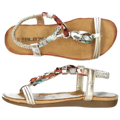 Multicolour sandalen