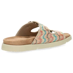 Multicolour slippers