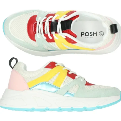 Multicolour sneakers