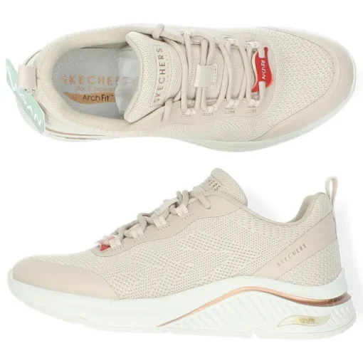 Natural sneakers