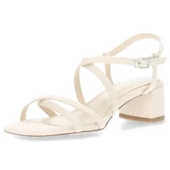 Nude sandalen