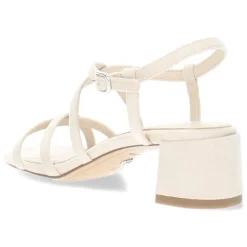 Nude sandalen