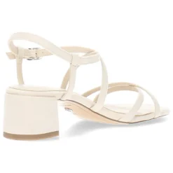 Nude sandalen