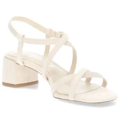 Nude sandalen