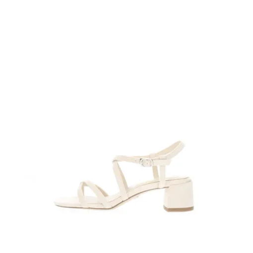 Nude sandalen