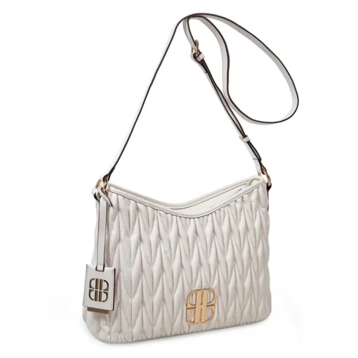 Off white handtas