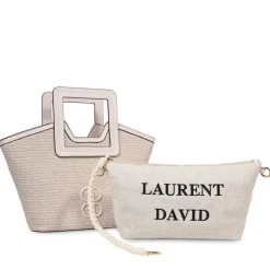 Off white handtas