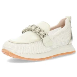 Off white loafers