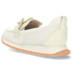 Off white loafers