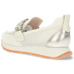 Off white loafers