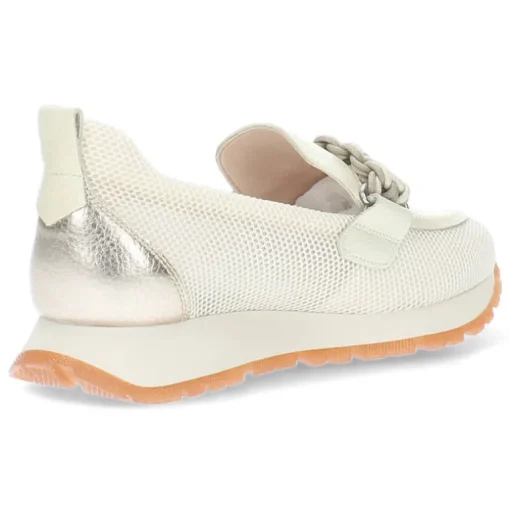 Off white loafers