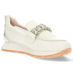 Off white loafers