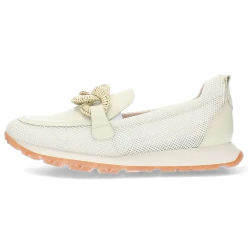 Off white loafers