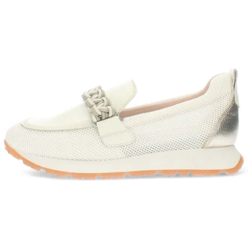 Off white loafers