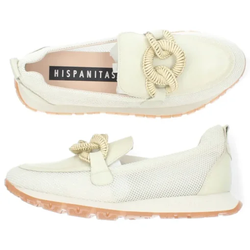 Off white loafers