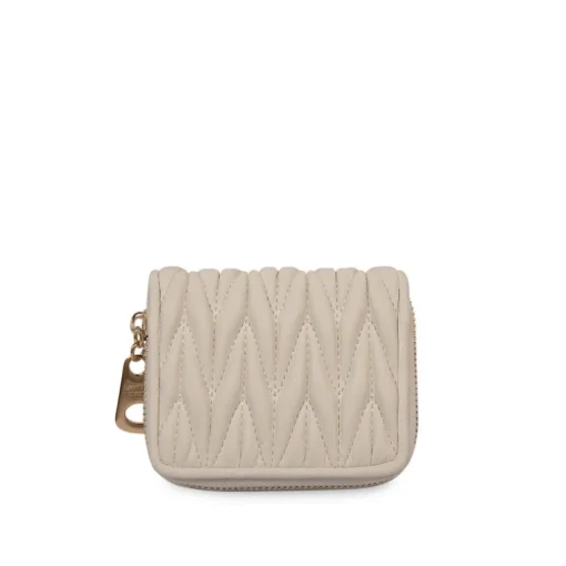 Off white portefeuille