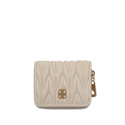 Off white portefeuille