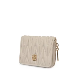 Off white portefeuille