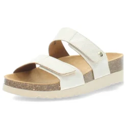 Off white slippers