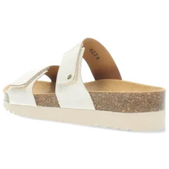 Off white slippers