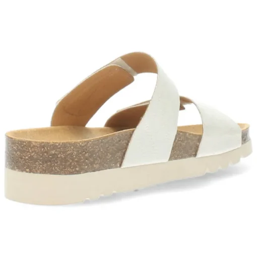 Off white slippers